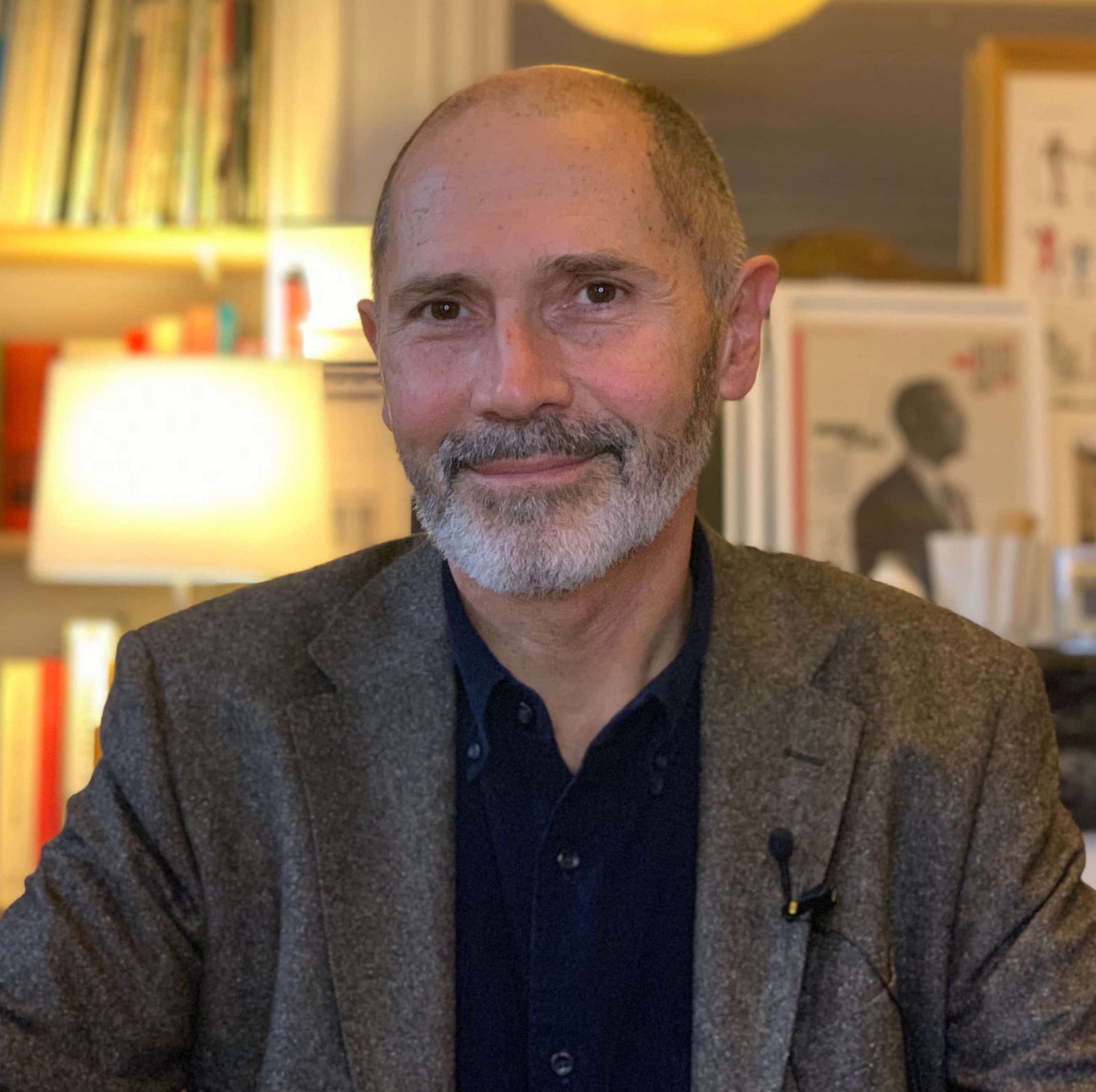 Dr Christophe André