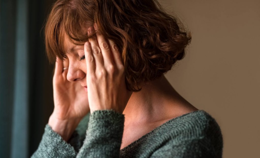 femme stress symptomes